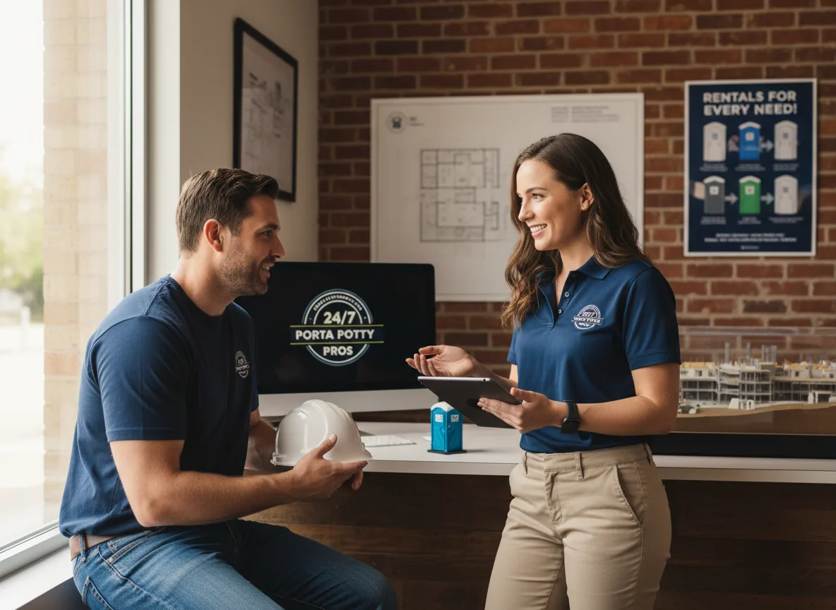Flushing Toilet Rental Options in Canonsburg, PA